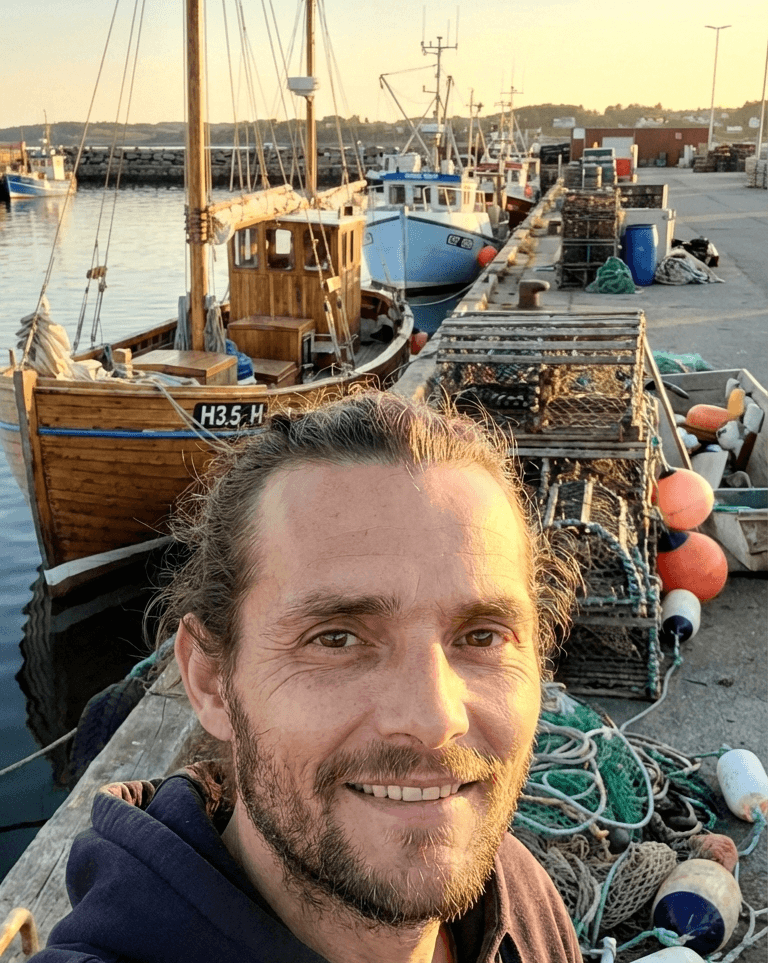 Yoann, fondateur BESMARA - Ancien patron de pêche et chef mécanicien